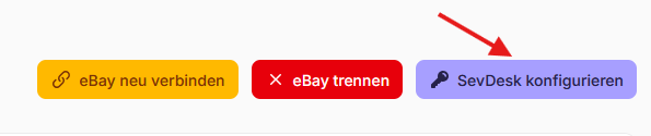 SevDesk verbinden Step 1