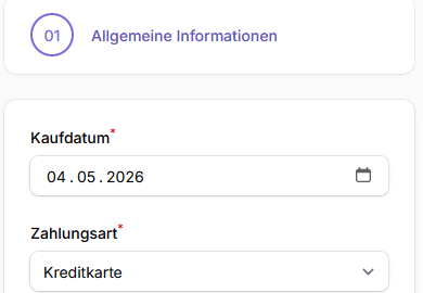 Einkauf Screenshot